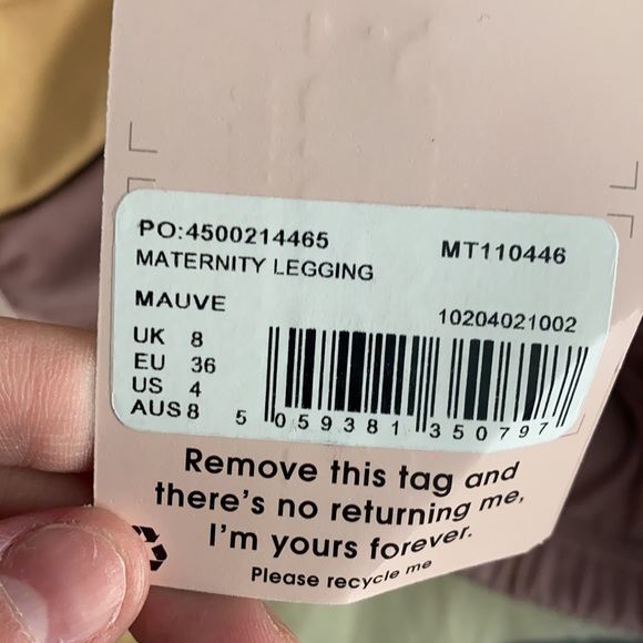 Missguided maternity leggings BNWT - Picture 4 of 4